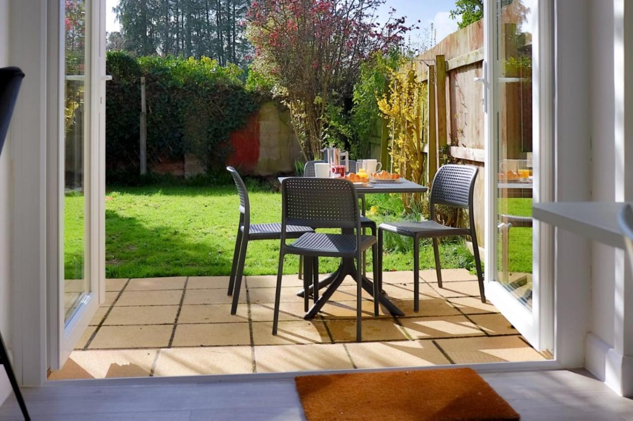 Causey Lodge Superb Comfy Home In Exeter By Staystay Экстерьер фото