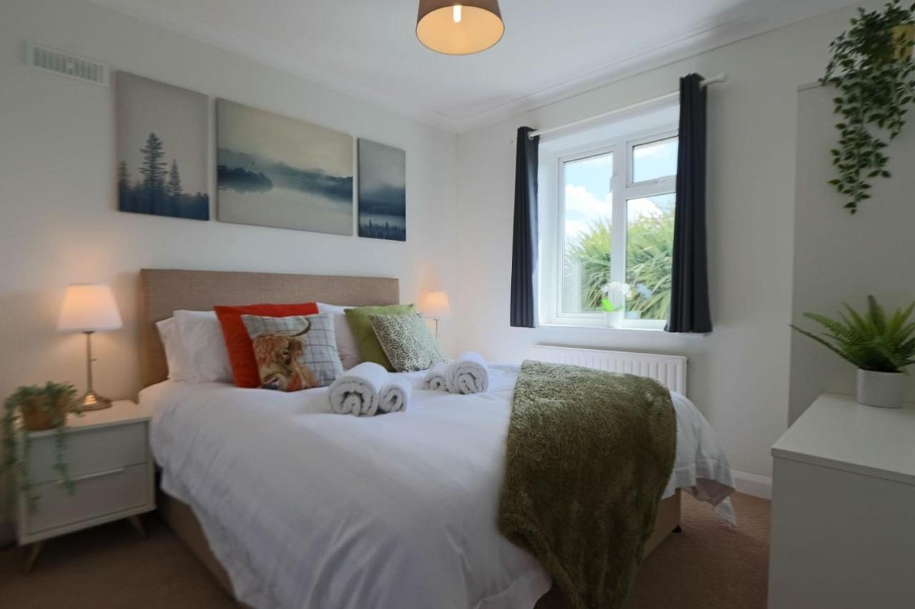 Causey Lodge Superb Comfy Home In Exeter By Staystay Экстерьер фото