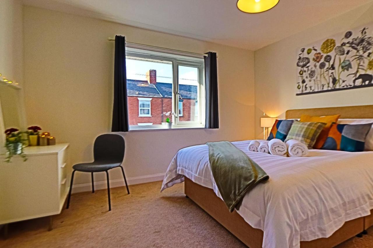 Causey Lodge Superb Comfy Home In Exeter By Staystay Экстерьер фото