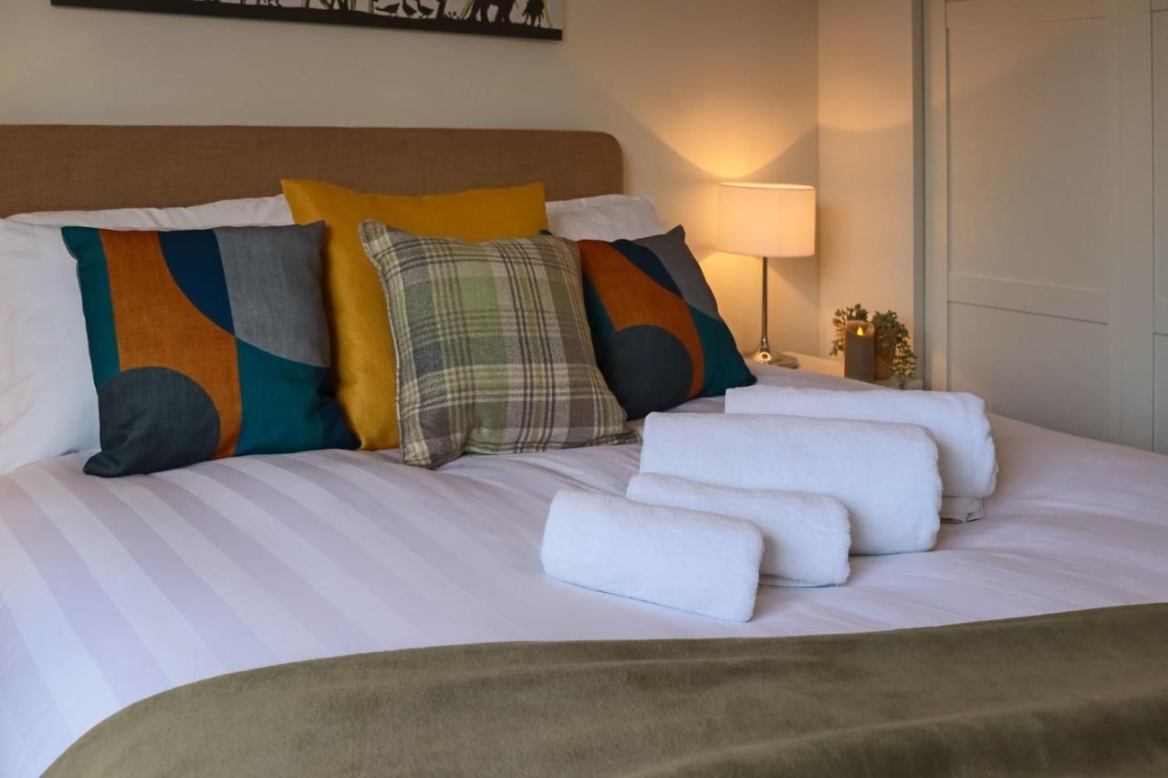 Causey Lodge Superb Comfy Home In Exeter By Staystay Экстерьер фото